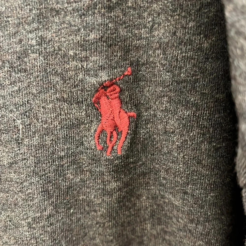 Polo Ralph Lauren gray shirt